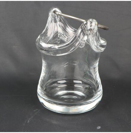 Kosta Boda - Monika Backstrm - Ishink i glas - Transparent 