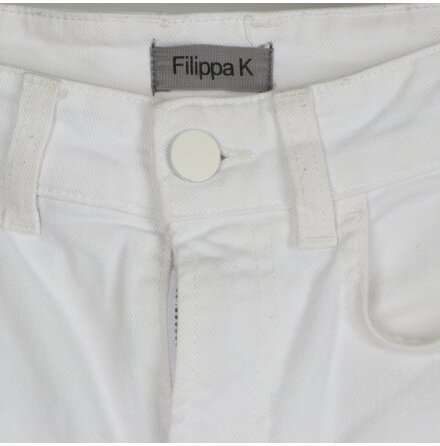 Filippa K - Jeans - Vit - stl. XS