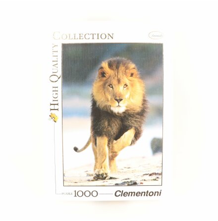 Clementoni - Pussel - Animals - 1000 bitar