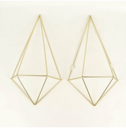 Umbra - Geometriska prismor - 6st