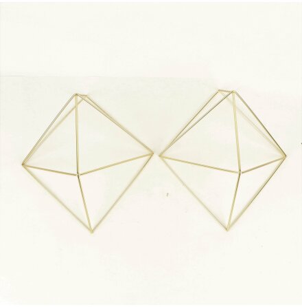 Umbra - Geometriska prismor - 6st