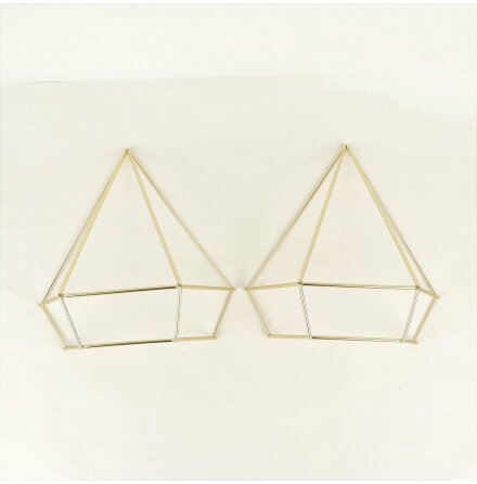 Umbra - Geometriska prismor - 6st