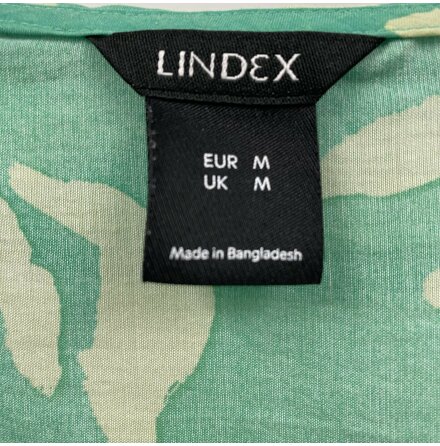 Lindex - Frgglad blus - stl. M