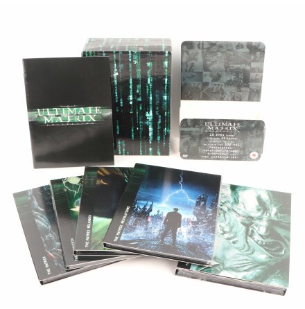 Dvd-box - The Ultimate Matrix Collection - 10st DVD-skivor  