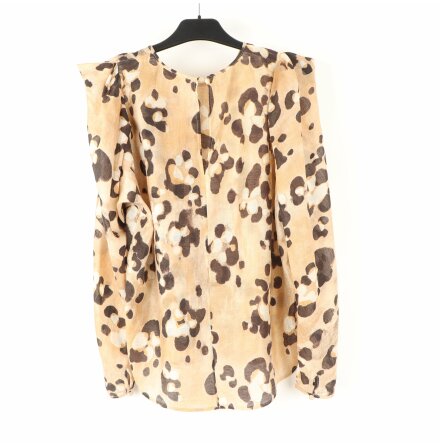 H&amp;M - Leopardmnstrad blus - stl. 36