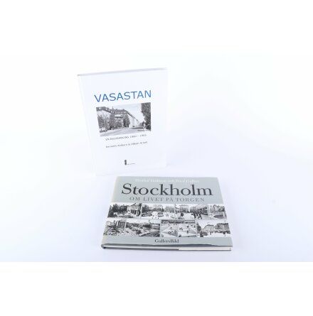 Bildböcker Stockholm &amp; Vasastan - Samhälle &amp; Historia