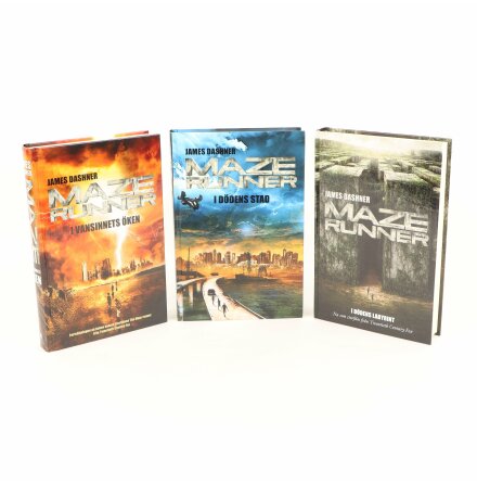 Bokpaket James Dashner - Maze Runner-serien - 3 böcker - Science Fiction &amp; Fantasy