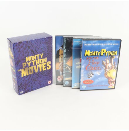 DVD-Box - Monty Python: The Movies - 5 st DVD-Skivor