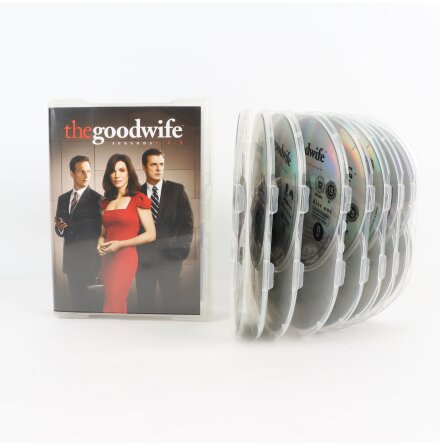 DVD-Box - The Good Wife ssong 1-5 - 30 st DVD-skivor