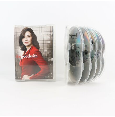 DVD-Box - The Good Wife ssong 1-5 - 30 st DVD-skivor