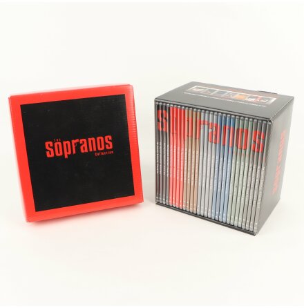 DVDpaket - Sopranos Collection - Alla 6 säsonger - 28 skivor