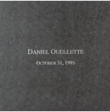 Daniel Ouellette - 14st kopior av litografier - 37x30cm - 1995 - Samhlle &amp; Historia 