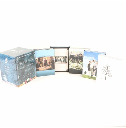 DVD-box - The Complete Six Feet Under - Alla 5 säsonger - 25st skivor