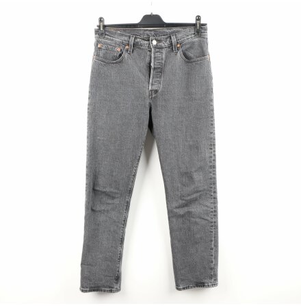 Levi&#39;s 501 - Mörka jeans - stl. W29/L28