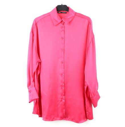 Zara - Glansig skjorta - stl. S