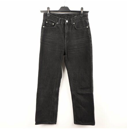 Weekend - Svarta Jeans Straight Cut - stl. W26 - L26