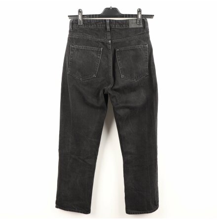 Weekend - Svarta Jeans Straight Cut - stl. W26 - L26