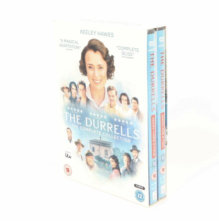 DVD-Box Brittiska Pärlor - The Durrells - The Complete Collection DVD - 8st skivor