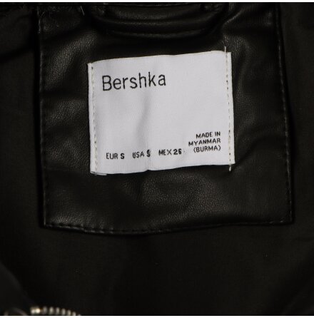 Bershka - Skinnvst - stl. S