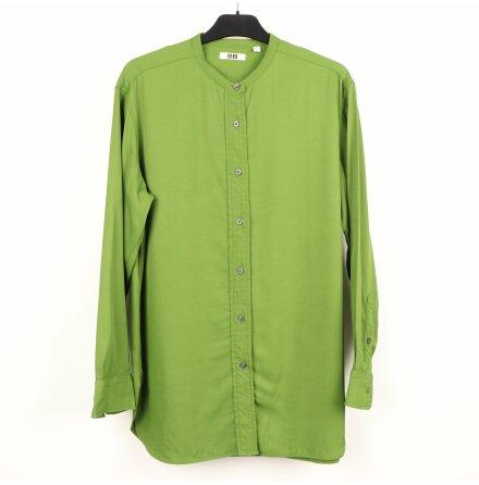 Uniqlo - Grön skjorta - stl. M