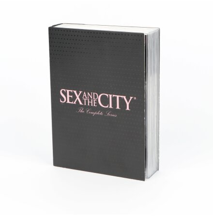 DVD-Box - Sex and the city - Ssong 1-3 - 8 skivor