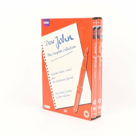 DVD-Box Brittiska Pärlor - Dear John - The Complete Collection - 4 skivor
