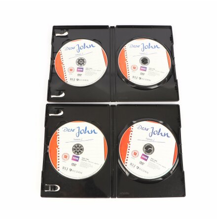 DVD-Box Brittiska Prlor - Dear John - The Complete Collection - 4 skivor