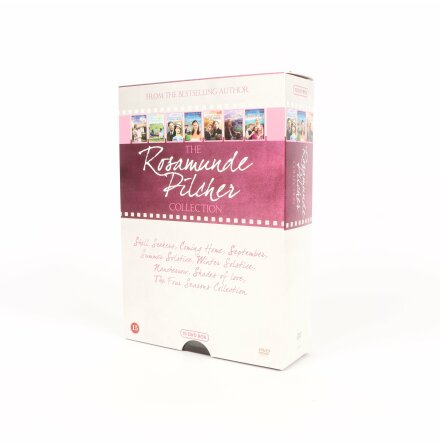 DVD-Box - The Rosamunde Pilcher Collection - 15 skivor