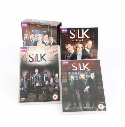 DVD-Box - Silk - Ssong 1-3 - 6 skivor