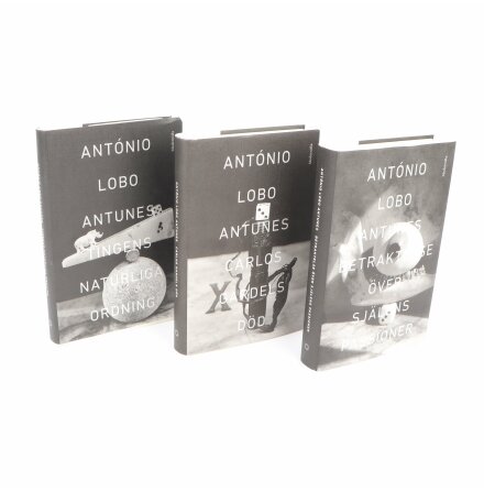 Bokpaket - António Lobo Antunes - Benfica-trilogin Del 1-3 - Skönlitteratur &amp; Deckare