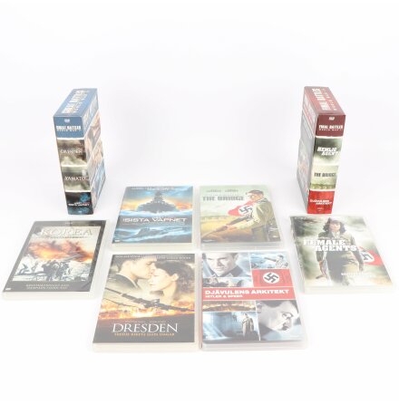 DVD-Box - World War 2 - 9 skivor