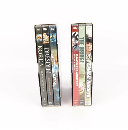 DVD-Box - World War 2 - 9 skivor