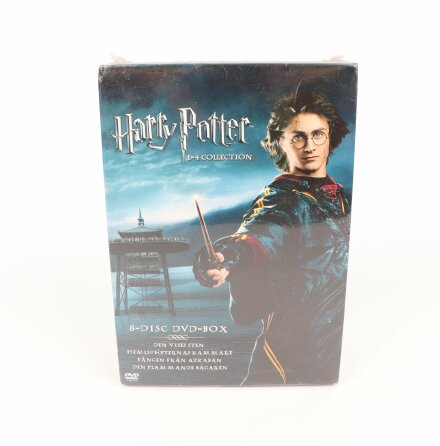 DVD-Box - Harry Potter - 1-4 Collection