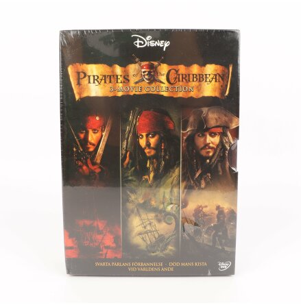 DVD-Box - Pirates Of The Caribbean - 3 Movie Collection