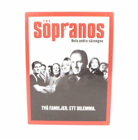 DVD-Box - The Sopranos - Säsong 2 - 4 skivor