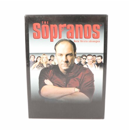 DVD-Box - The Sopranos - Säsong 1 - 4 skivor