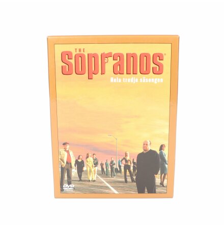 DVD-Box - The Sopranos - Säsong 3 - 4 skivor