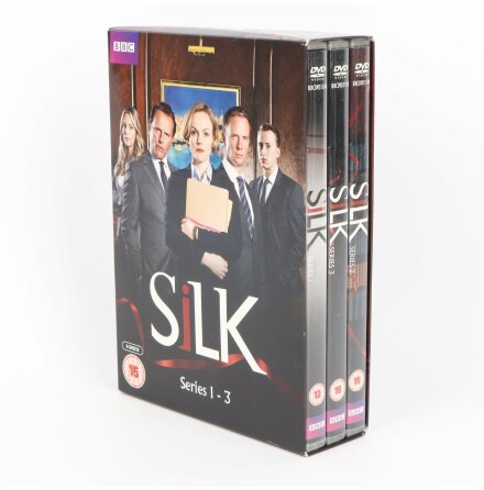 DVD-Box - Silk - Säsong 1-3 - 6 skivor