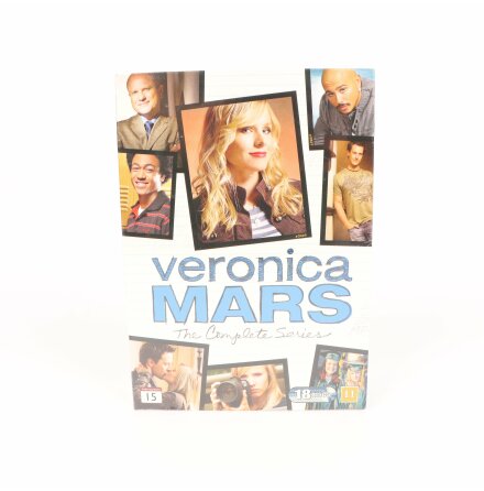 DVD-Box - Veronica Mars - Complete Box säsong 1-3 - 18 skivor