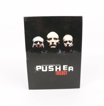 DVD-Box - The Pusher Trilogy med Mads Mikkelsen av Nicolas Winding Refn - 3st 