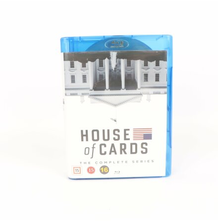 Blue-Ray-Box - House Of Cards - Complete Series