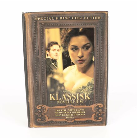 DVD-Box - Klassisk Novellfilm - Special 8 Disc Collection