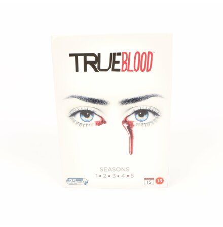 DVD-Box - True Blood - Säsong 1-5 - 25 skivor