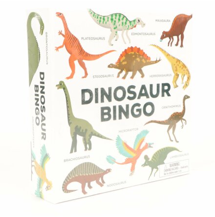 Laurence King - Dinosaur Bingo - Sällskapsspel