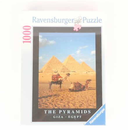 Ravensburger - The Pyramids at Giza - Pussel - 1000 bitar