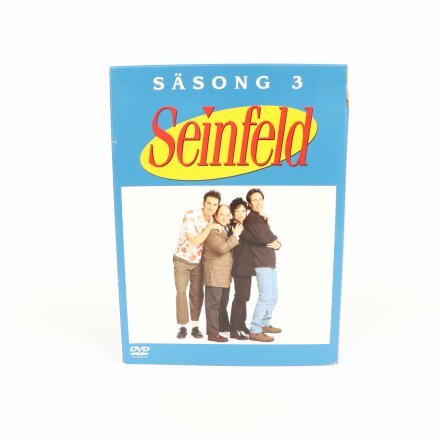 DVD-box - Seinfeld - Säsong 3 - 4 skivor