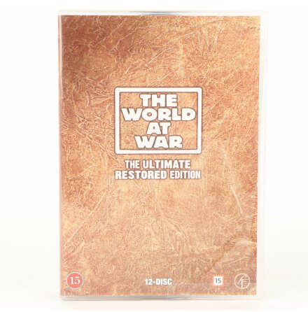 DVD-Box - The world at war - 12 skivor