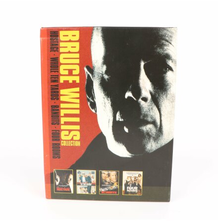 DVD-Box - Bruce Willis Collection - 4 filmer