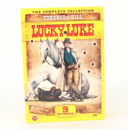 DVD-Box - Lucky Luke - The Complete Collection - 9 skivor