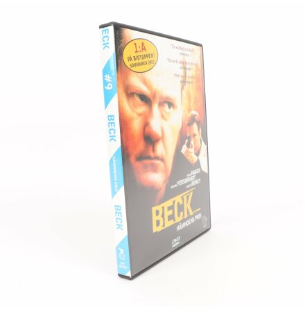 Beck - DVD - Hämndens pris #9